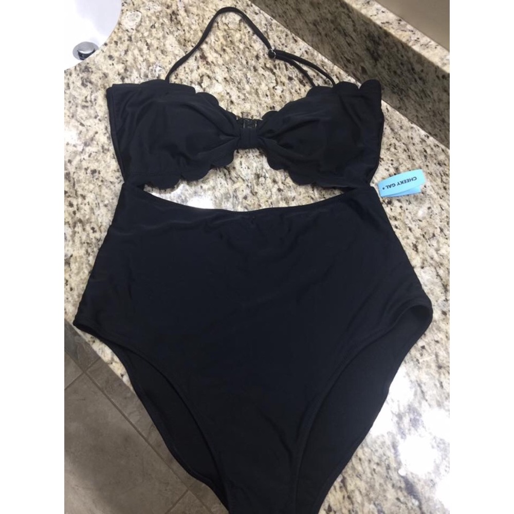 One piece swimsuit